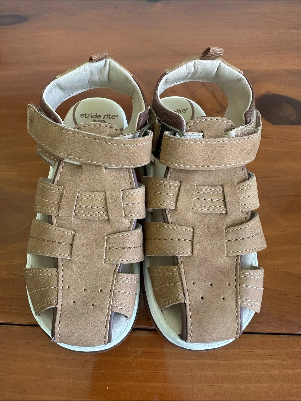 Stride Rite Paddy sneaker sandal 10